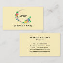 Search for hippie business cards Simple