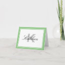Search for glamourous note cards Monogrammed