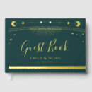 Search for stars wedding guest books Modern
