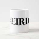 Search for weirdo mugs Black