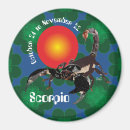 Search for november magnets Scorpion