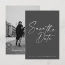 Search for white lettering save the dates Elegant