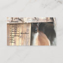 Search for llama business cards Animal