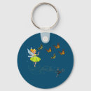 Search for magic fairy key rings Butterflies