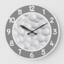 Search for golf ball clocks Golfer