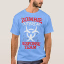 Search for zombie response team tshirts Witch