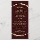 Search for burgundy menus Dinner