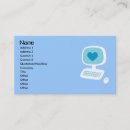 Search for computers business cards Geek