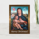 Search for italian angels christmas cards Virgin mary