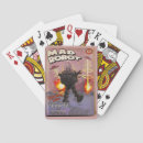 Search for robot playing cards Science fiction