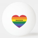 Search for rainbow ping pong balls Pride