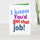 Search for new career cards Job
