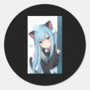 Search for neko girl stickers Kawaii