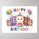 Search for happy birthday wishes posters Colourful