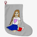Search for girl christmas stockings Cute