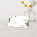 Search for italian place cards Greenery