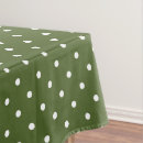 Search for white polka dots tablecloths Minimalist