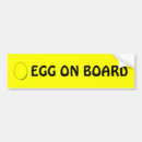 Search for egg bumper stickers Funny