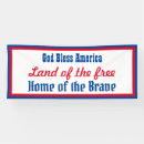 Search for god bless banners Patriotic