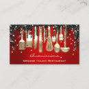 Search for knife business cards Gold