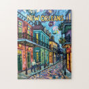 Search for jazz puzzles French quarter