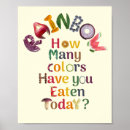 Search for eat a rainbow posters Nutrition