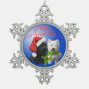 Search for westie christmas tree decorations Dogs