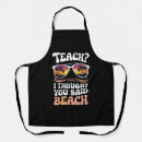Search for teaching aprons School