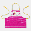 Search for ladybug aprons Pink