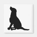 Search for dog magnets Silhouette