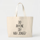 Search for mahjong bags Funny