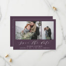 Search for save the date wedding announcement cards Modern