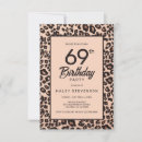 Search for 69th invitations Elegant