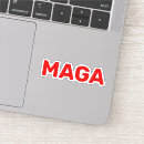 Search for politically stickers Maga