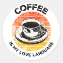 Search for coffee stickers Caffeine lover
