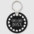 Search for date heart key rings Couple