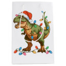 Search for christmas dinosaur gift bags Matching