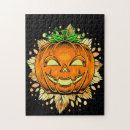 Search for halloween pumpkin puzzles Trick or treat