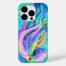 Search for tentacle iphone cases Blue