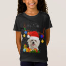 Search for maltese christmas tshirts Popular