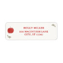 Search for apples return address labels Apple orchard