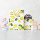 Search for yellow lemon wrapping paper Citrus