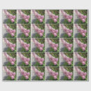 Search for lilac flower wrapping paper Floral