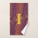 Search for purple and gold bath towels Abstract
