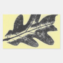 Search for oak wood stickers Leaves