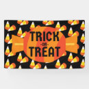 Search for trick or treat banners Colourful