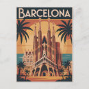 Search for barcelona postcards Vintage
