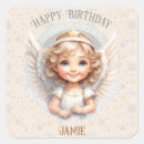 Search for cute angels stickers For kids
