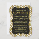 Search for damask bridal shower invitations Elegant