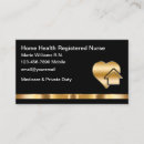 Search for nursing home business cards Health